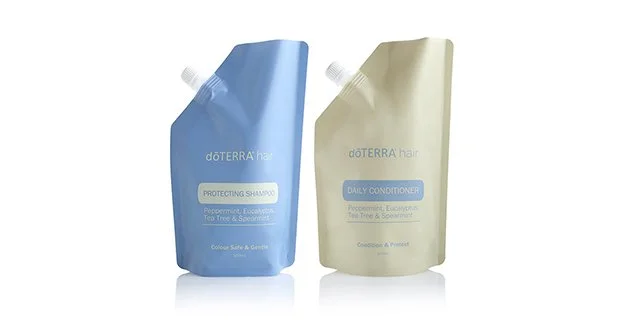 Shampoo & Conditioner Pouches 500ml