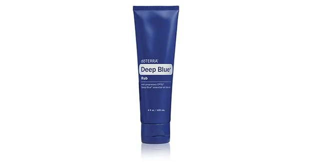 Deep Blue Rub