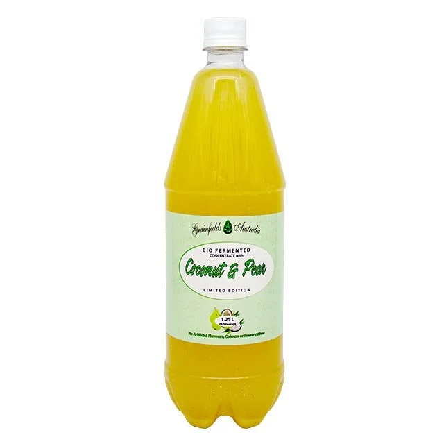 GRAINFIELDS AUSTRALIA COCONUT & PEAR CONCENTRATE
