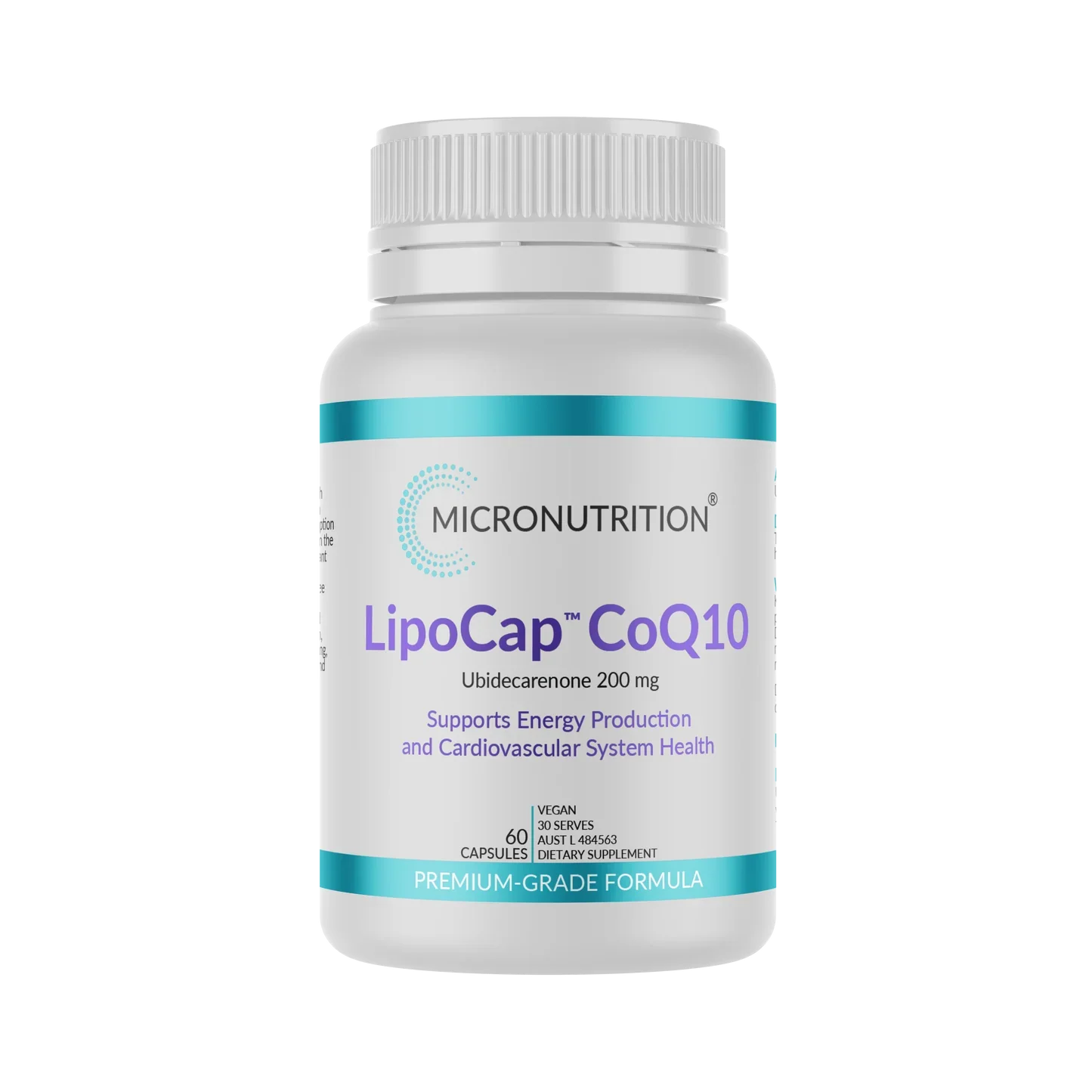 MICRONUTRITION LIPOCAP COQ10 60C