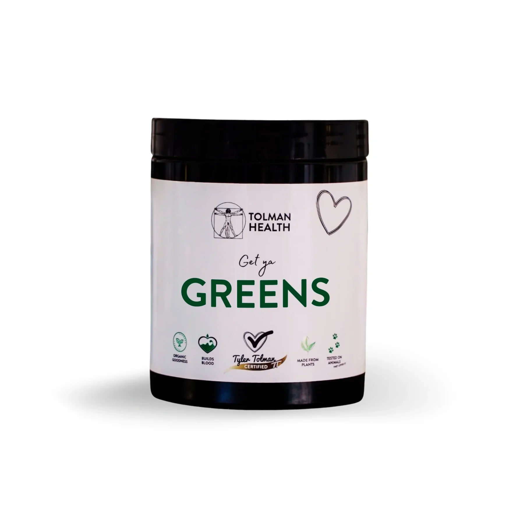 TOLMAN HEALTH ORGANIC GREENS