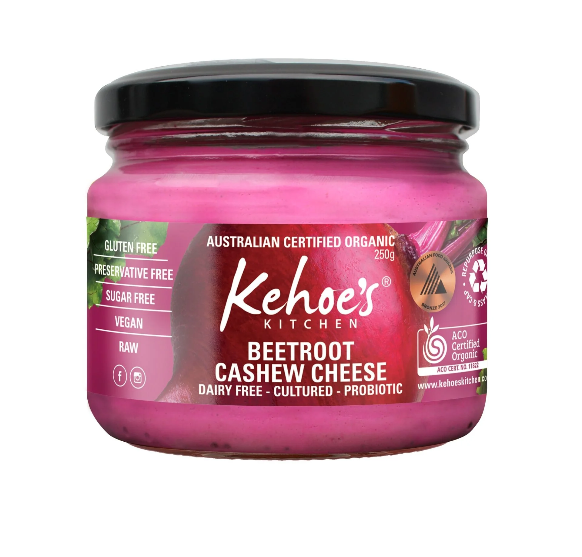 Kehoes_250g-Beetroot-Cashew-Cheese_front-860x860-web.jpg