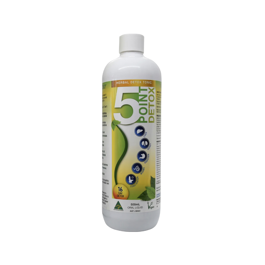 HERBAL DETOX TONIC 500ML