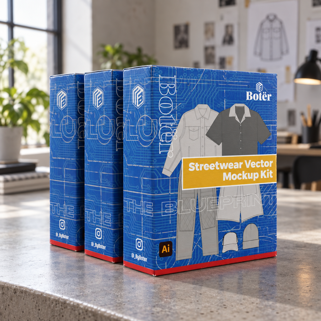 Botër Blueprint Bundle Kit