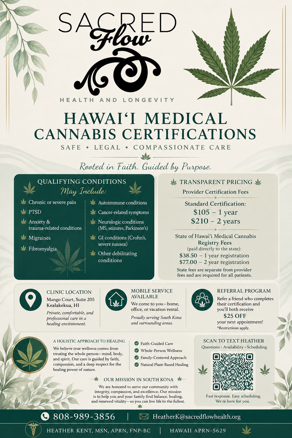 Hawaiʻi Medical Cannabis Certification Service