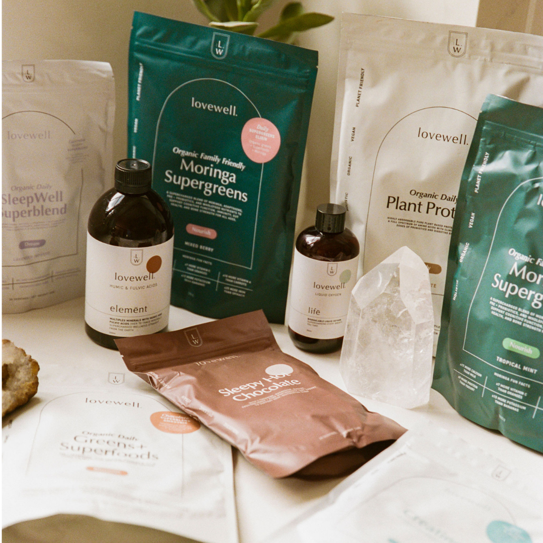 Lovewell Supplements Range