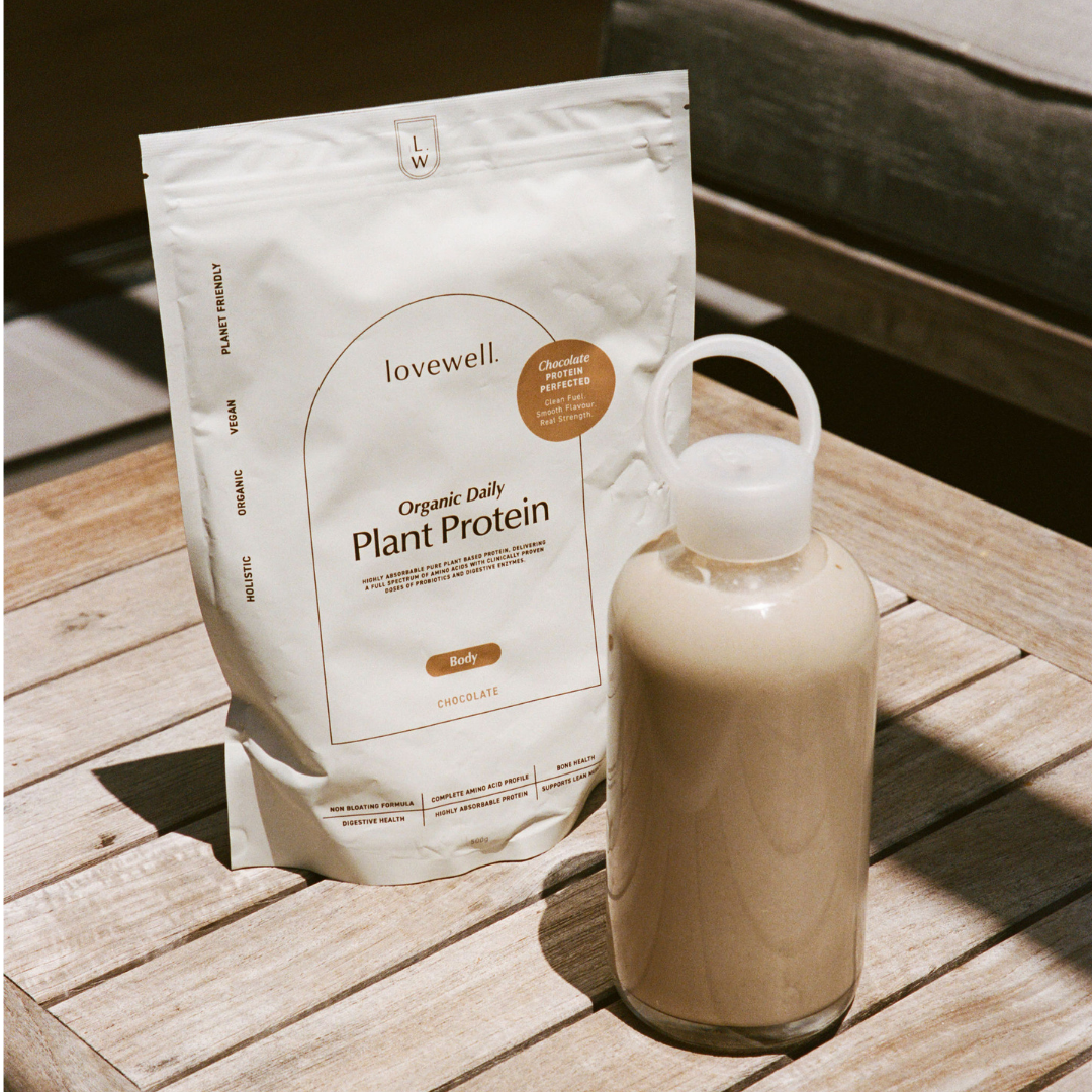 Lovewell Chocolate Plant Protein