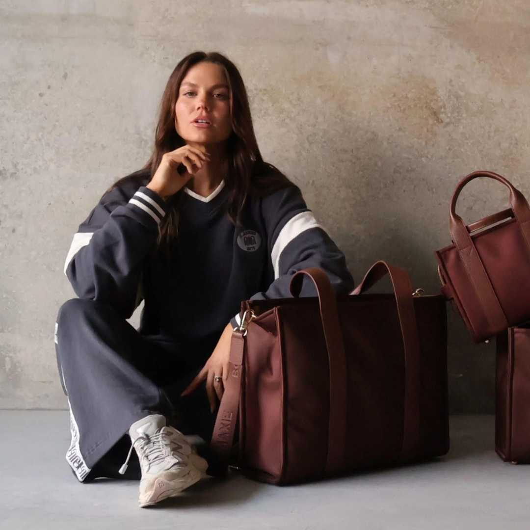 Bon Maxie Structured Totes