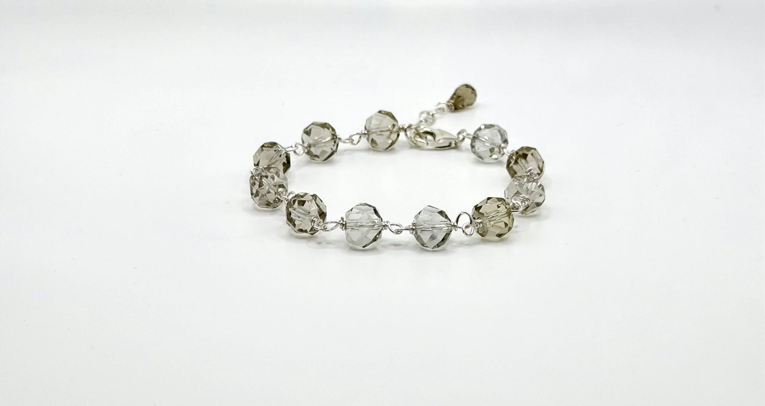 Light Smokey Topaz Bracelet