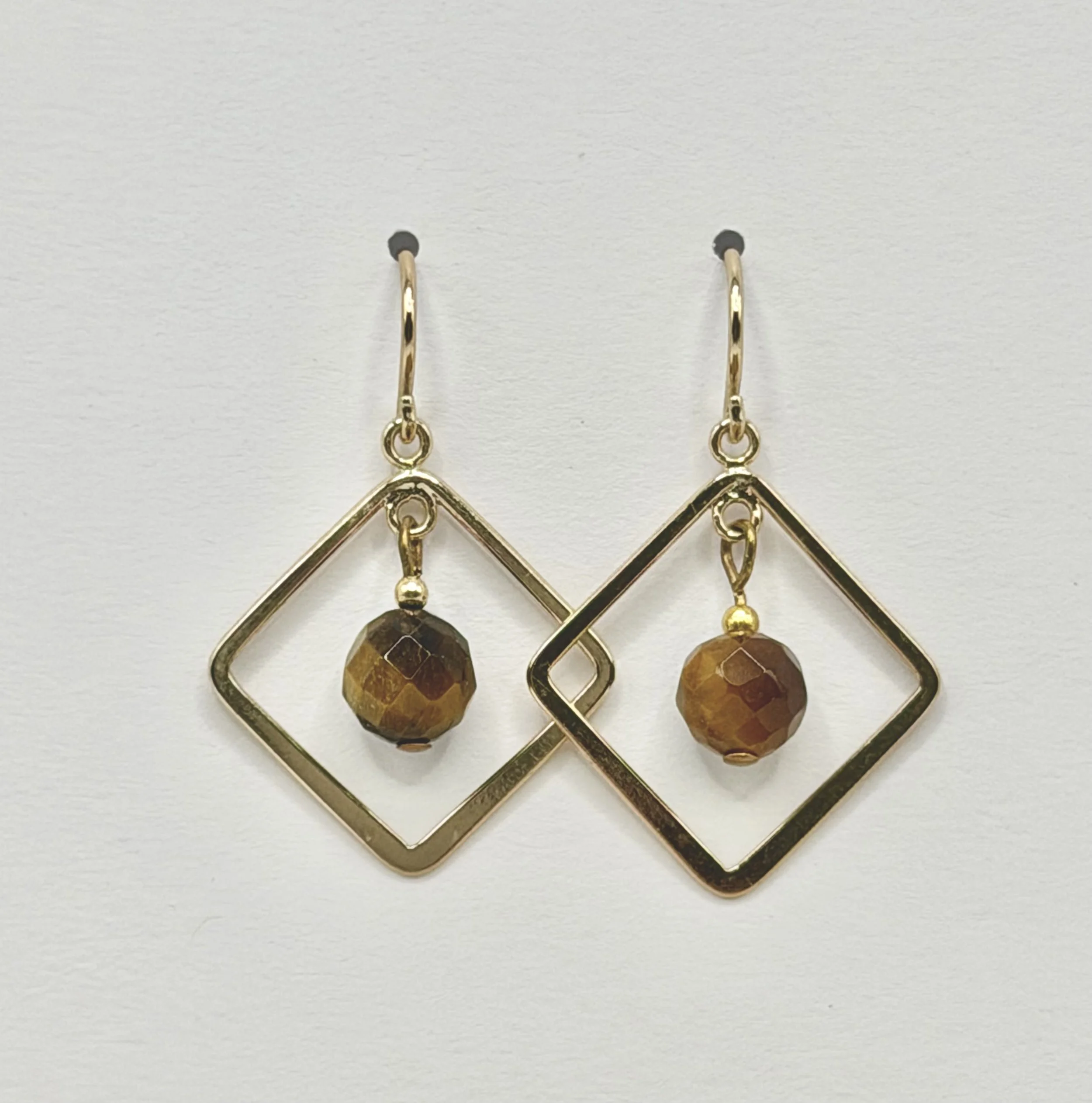 Tiger Eye Earrings
