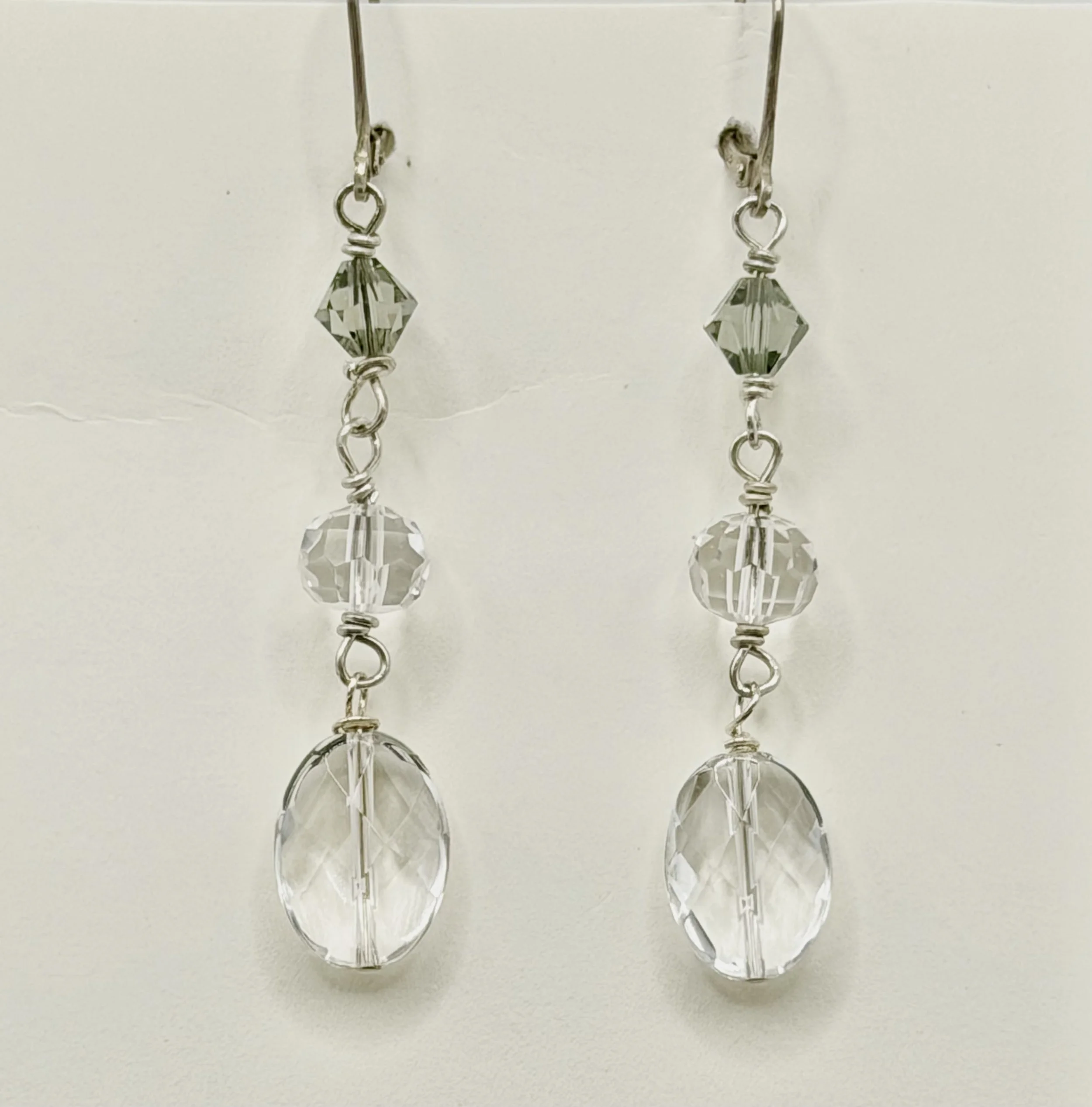 Crystal Quartz Earrings