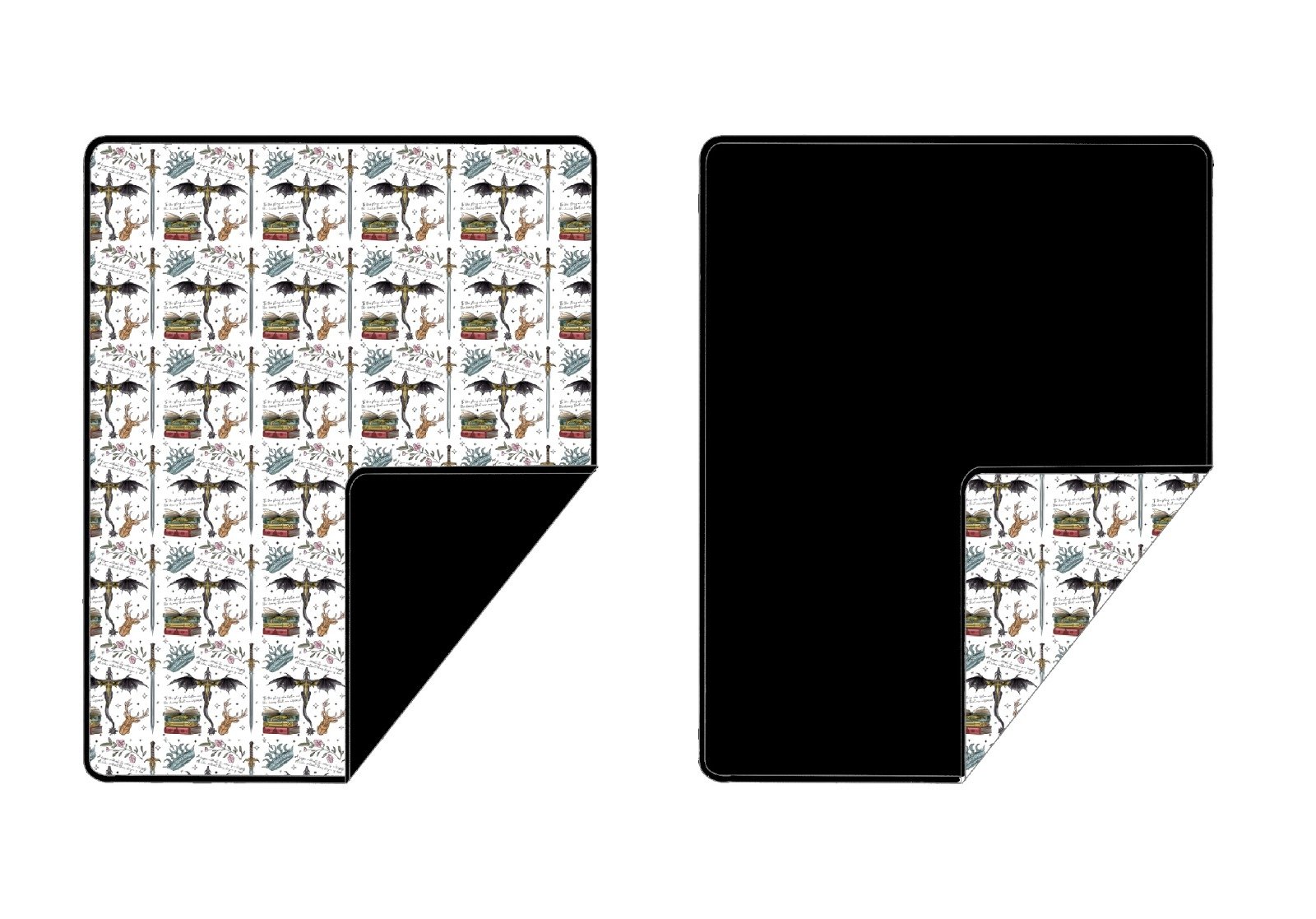 Double Sided Blanket