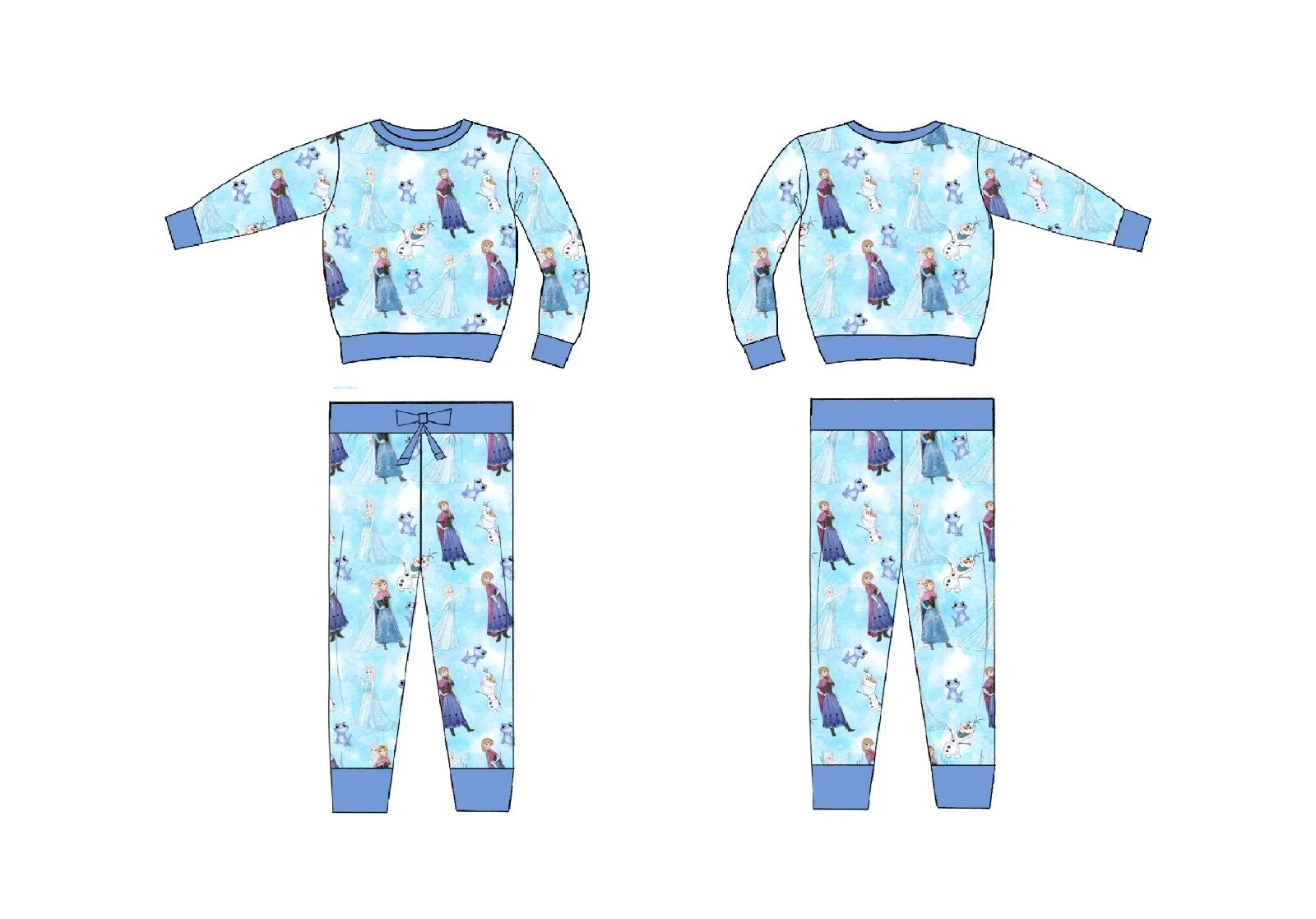 Terry Jogger Set