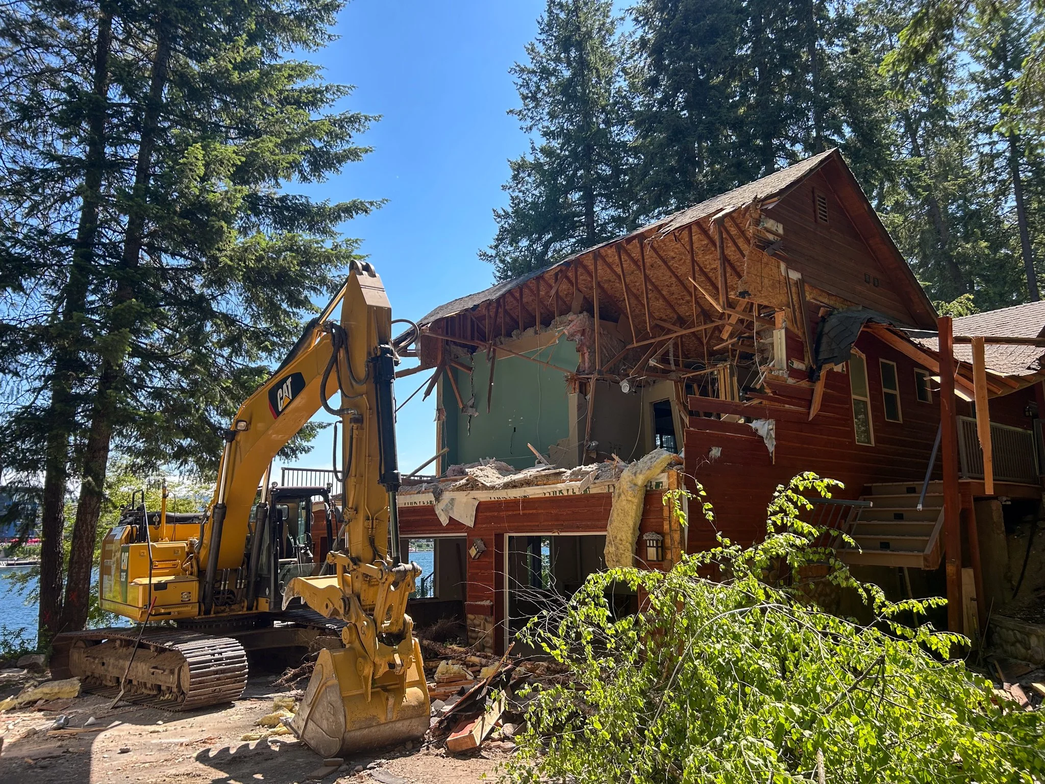 Clearing trees and brush for a building project in North Idaho.


Clearing trees and brush for a building project in North Idaho.