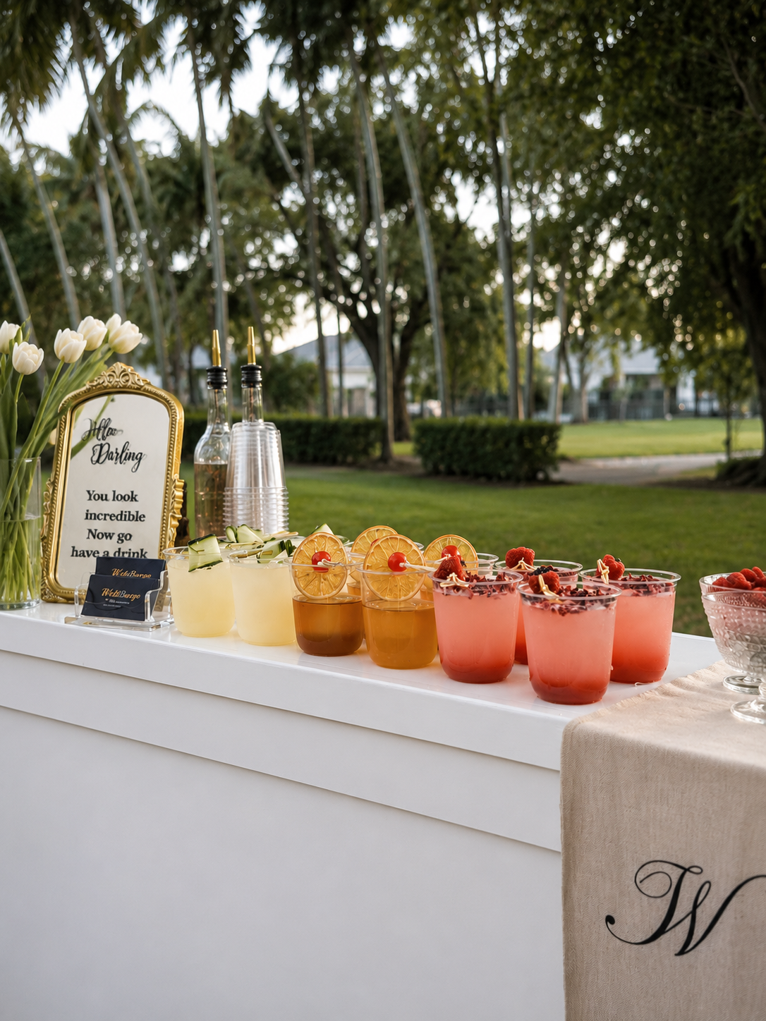 Private-Party-with-drinks-elevate-event-mobile-bar-services