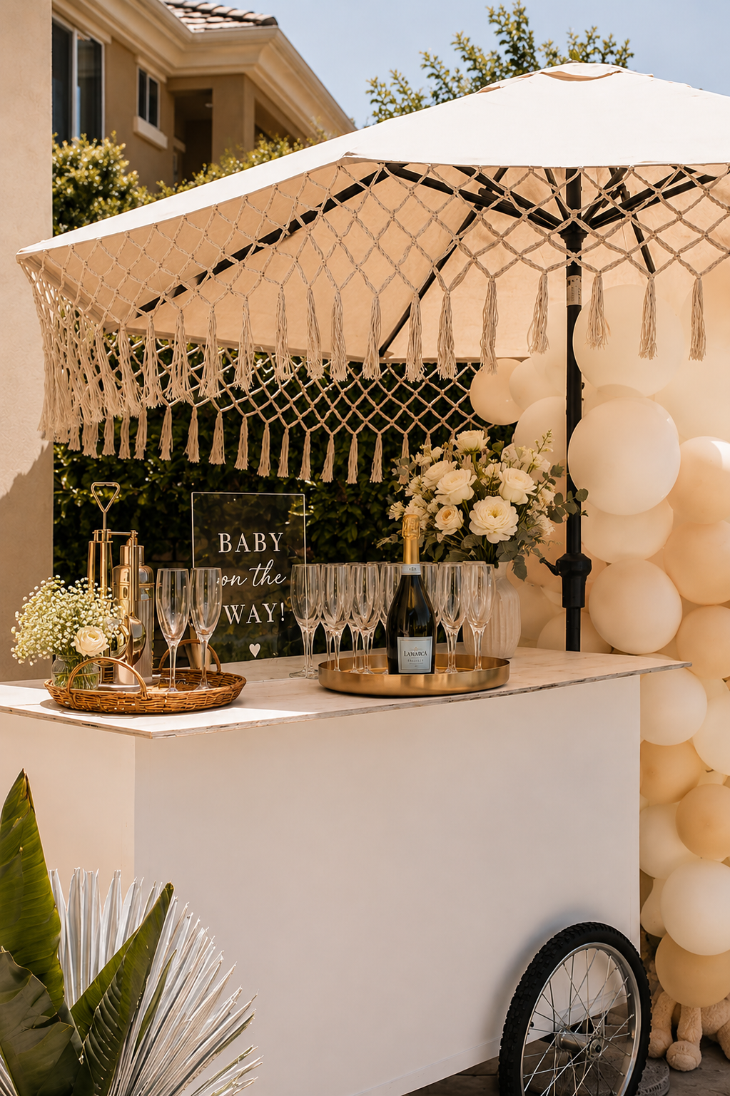 Bar-Cart-Mobil-Drinks-Baby-Shower