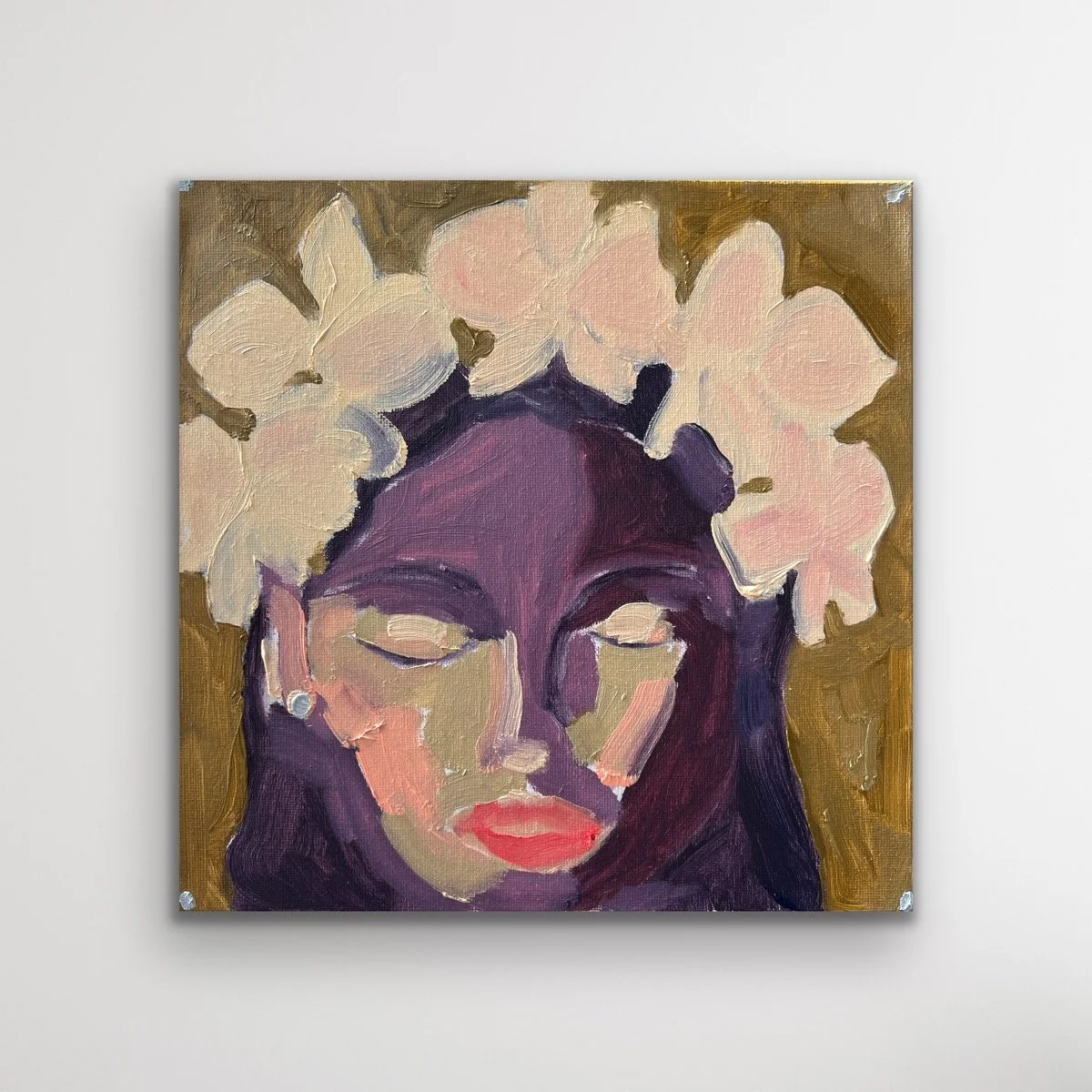 Orchid face