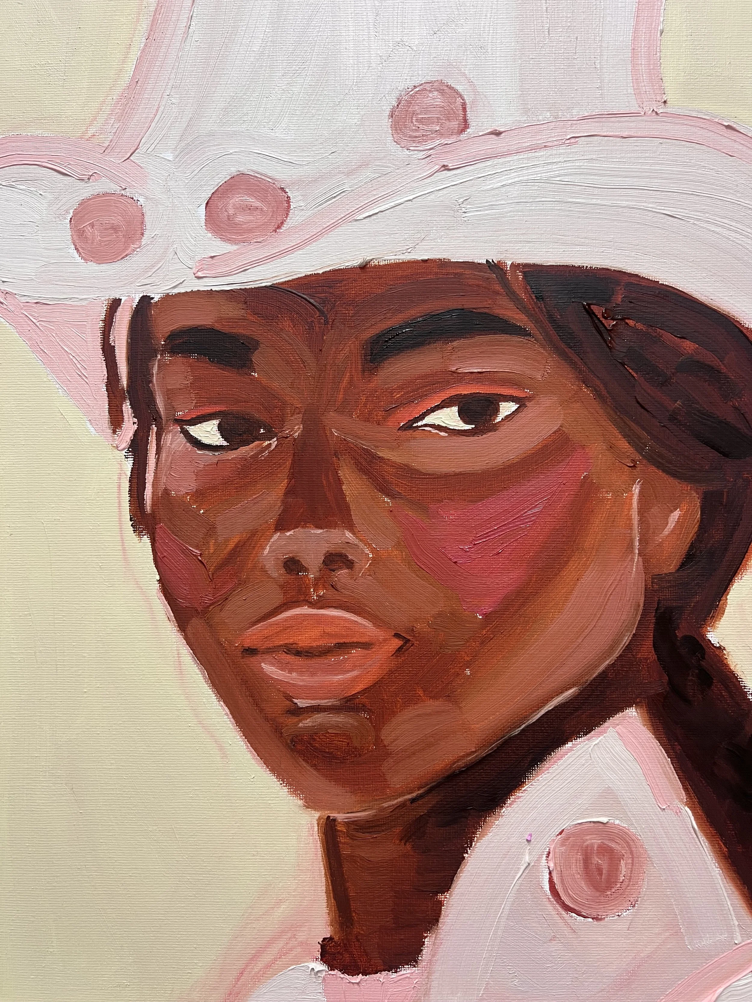 Pink Hat, Don’t Care