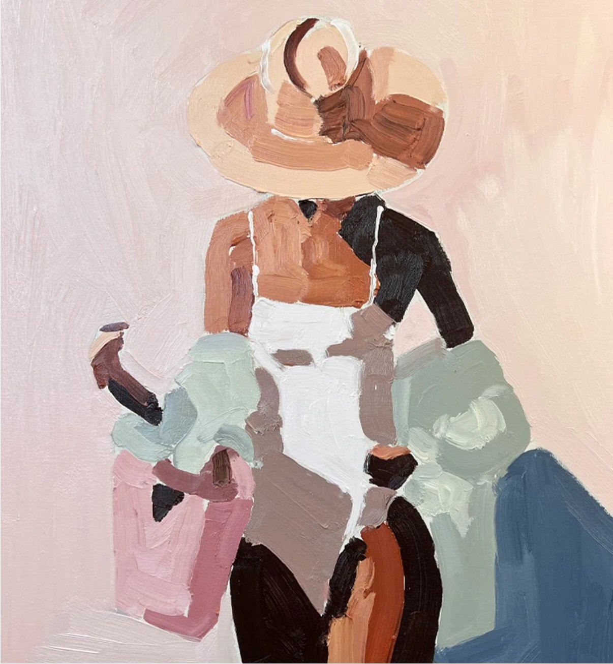 lady in a big hat pink 2.jpg