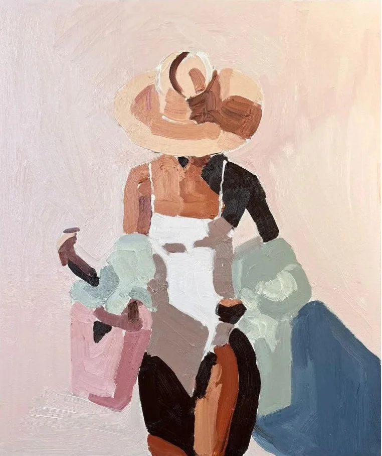 lady in a big hat - pink.jpg