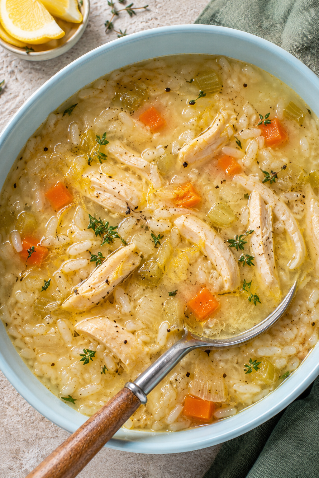 Immune-Boosting Slow Cooker Chicken Soup