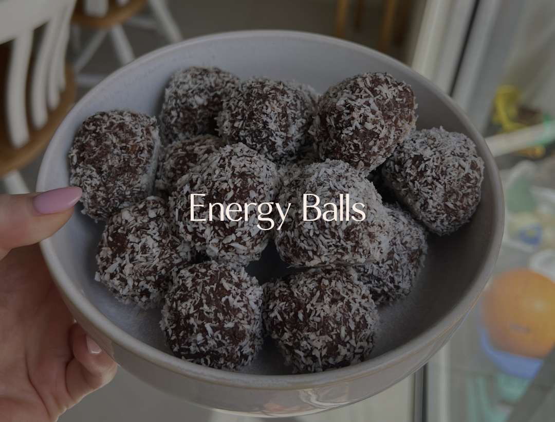 Naturopath-recommended energy balls, a healthy recipe for women's hormonal health
