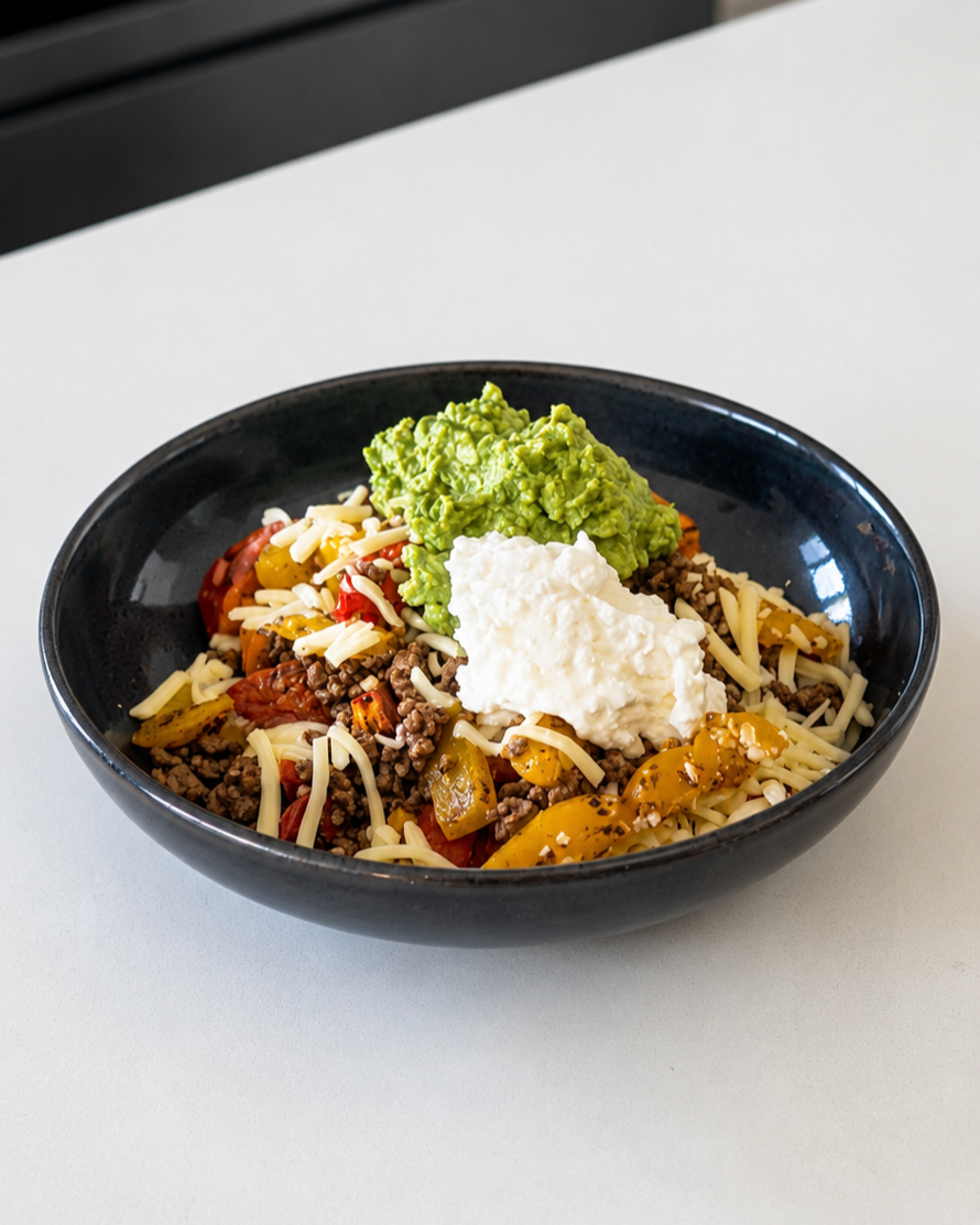 Loaded Taco Nourish Bowl