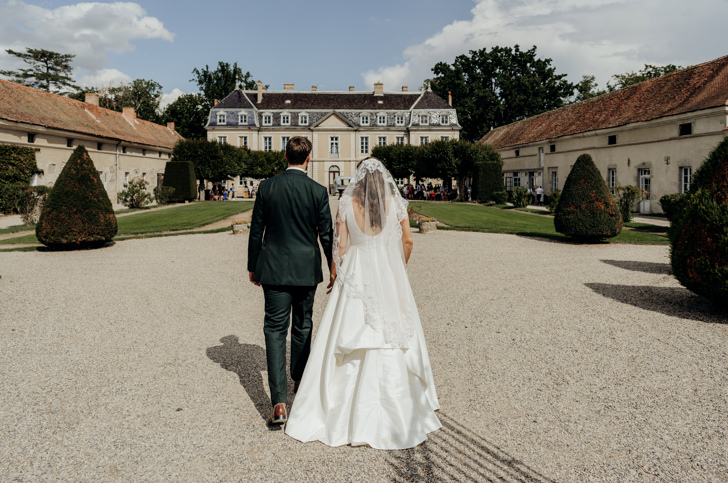 Rachel & Francois Chateau  Wedding