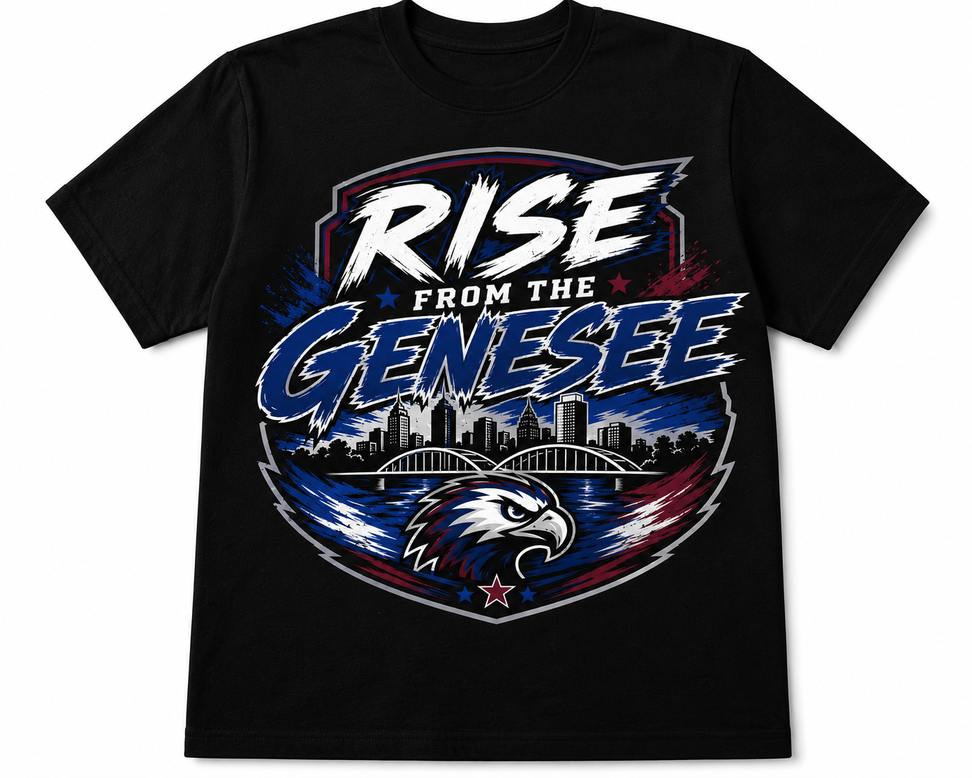Rochester Genesee Pride T-shirt