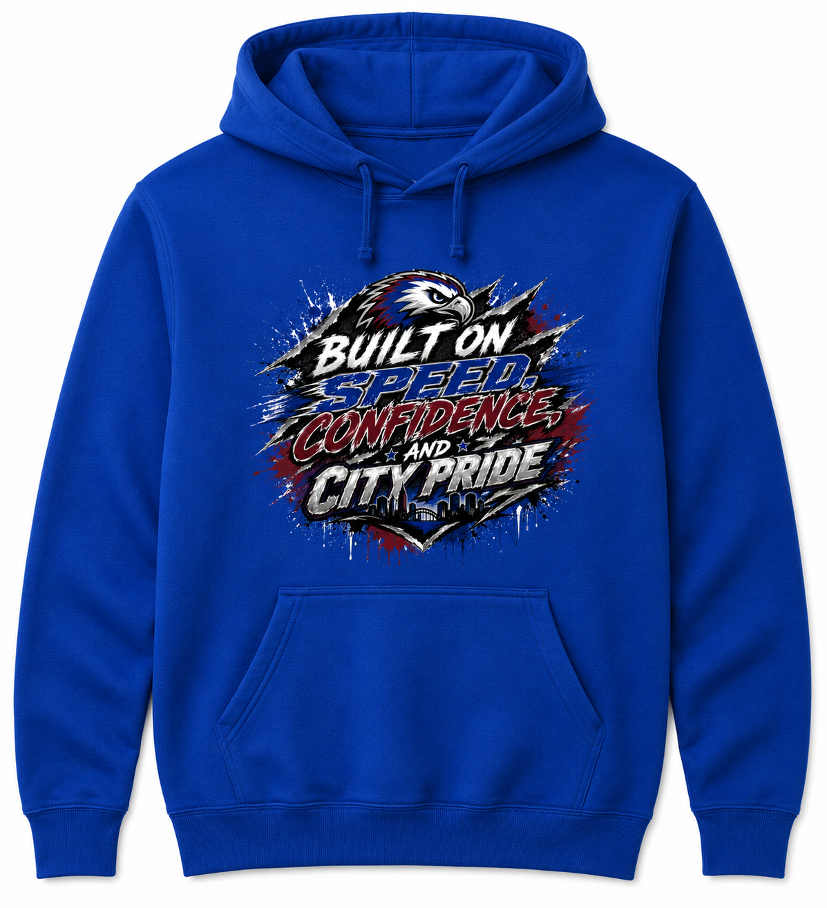 Speed & Pride Graphic Hoodie