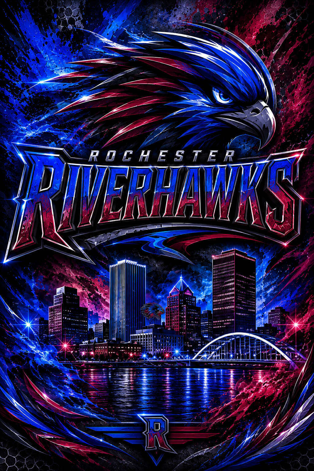 Rochester Riverhawks Travel Flag Football