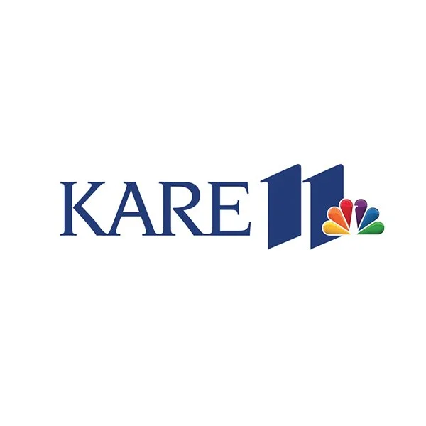 KARE 11 news logo with the NBC peacock emblem.
