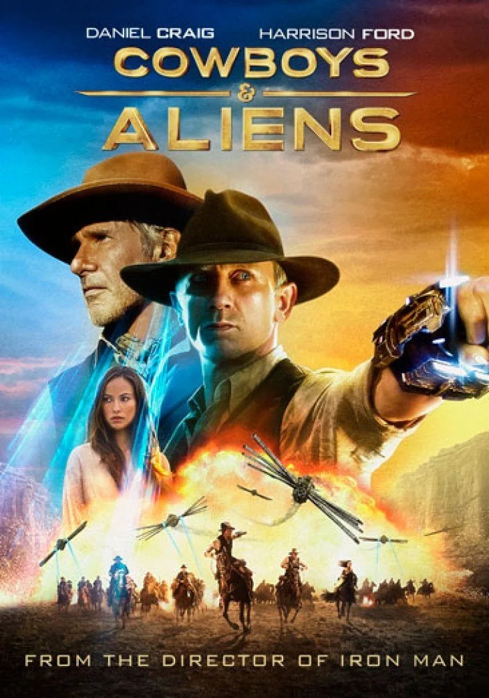 Cowboys & Aliens | DVD (USED)
