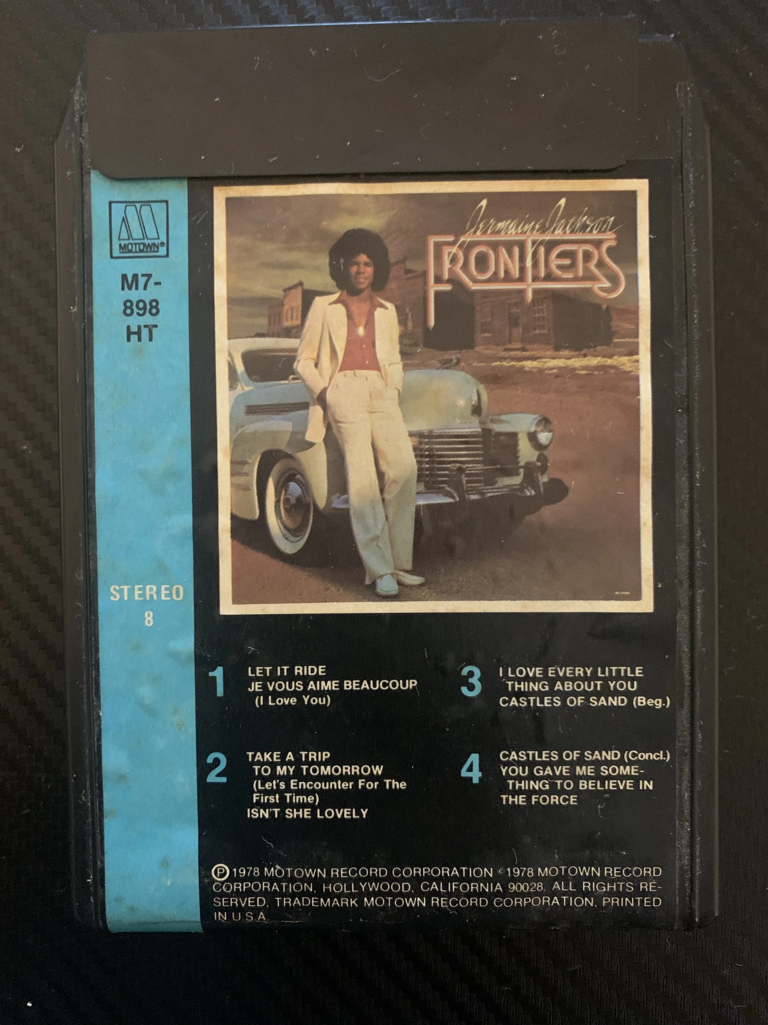 Jermaine Jackson | Frontiers | 8-Track Tape (USED)