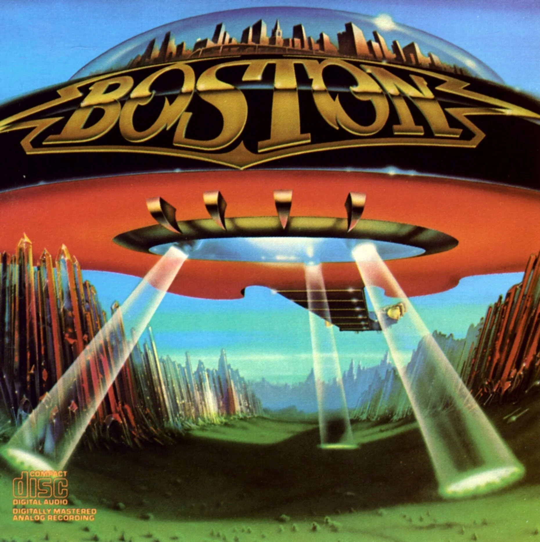 Boston | Don't Look Back | CD (USED)