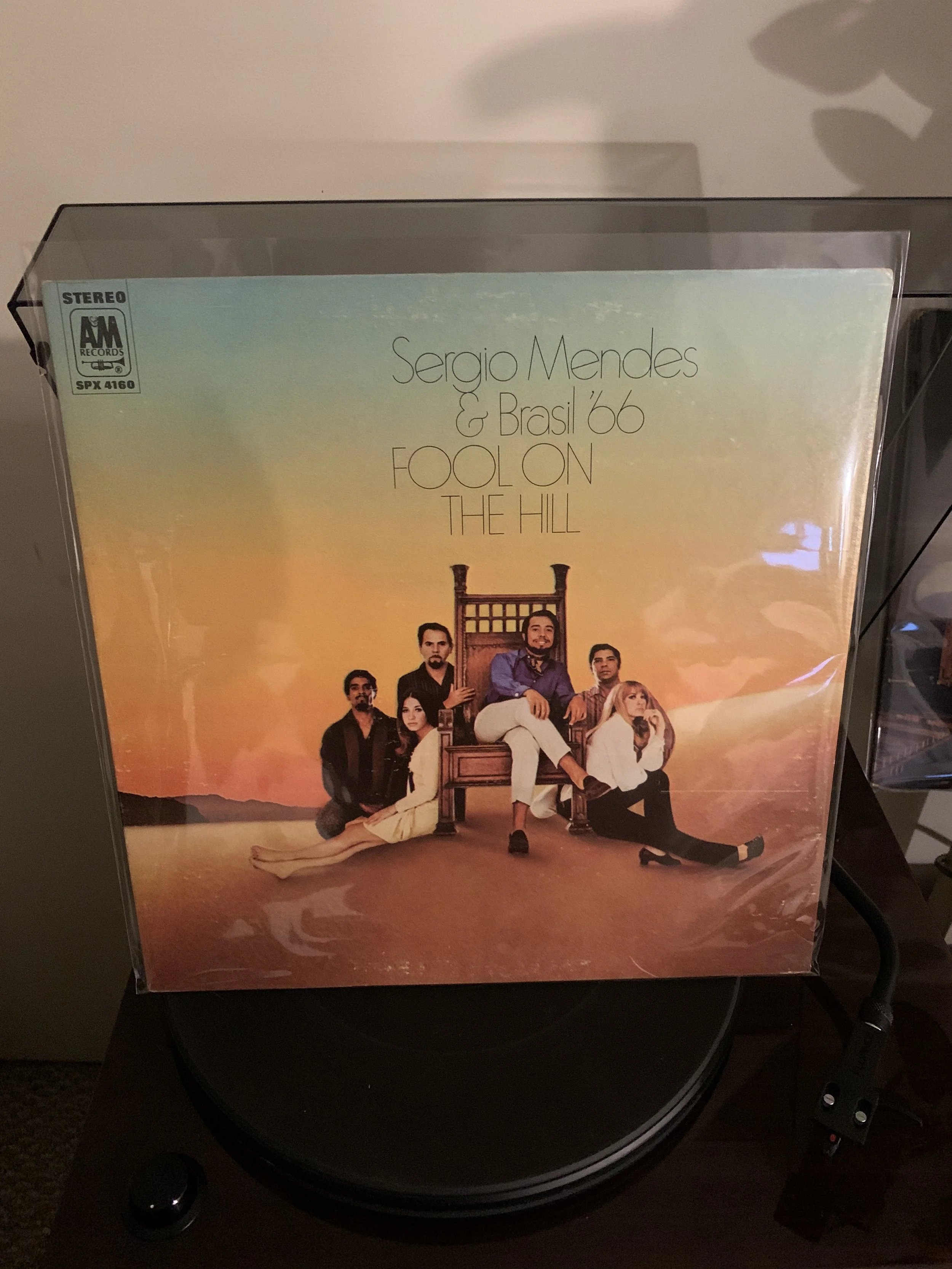 Sergio Mendes & Brasil '66 | Fool On The Hill | Vinyl Record 12-inch (USED)