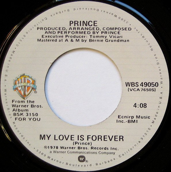 Prince | I Wanna Be Your Lover | 7-inch Vinyl Record (USED)
