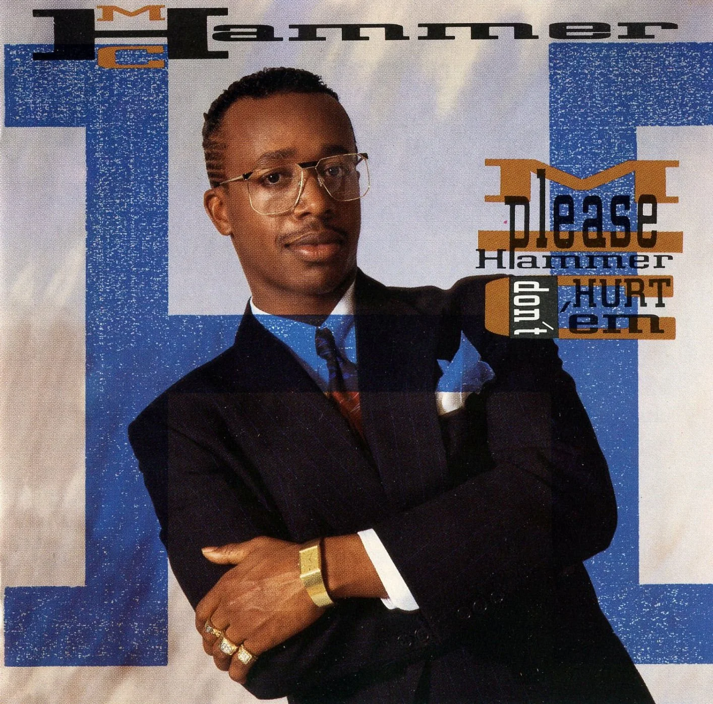 MC Hammer | Please Hammer Don't Hurt 'Em | CD (USED)