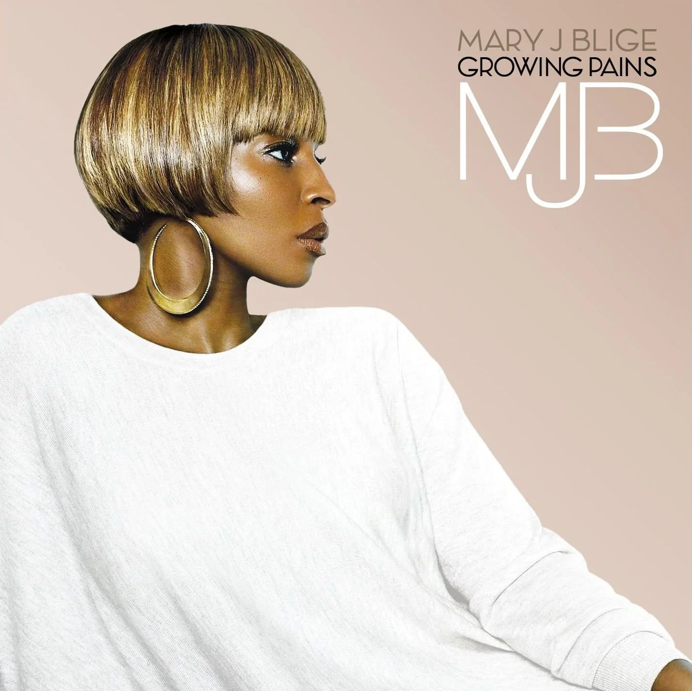 Mary J. Blige | Growing Pains | CD (USED)
