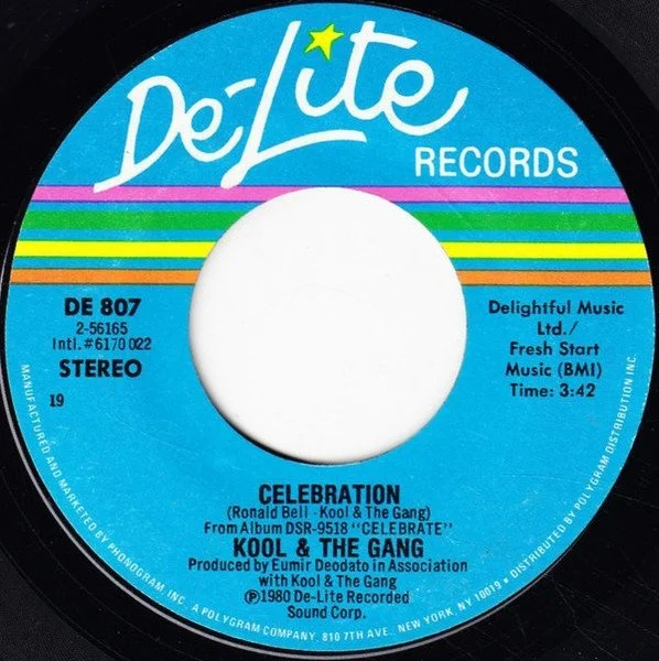 Kool & The Gang | Celebration | 7-inch Vinyl Record (USED)