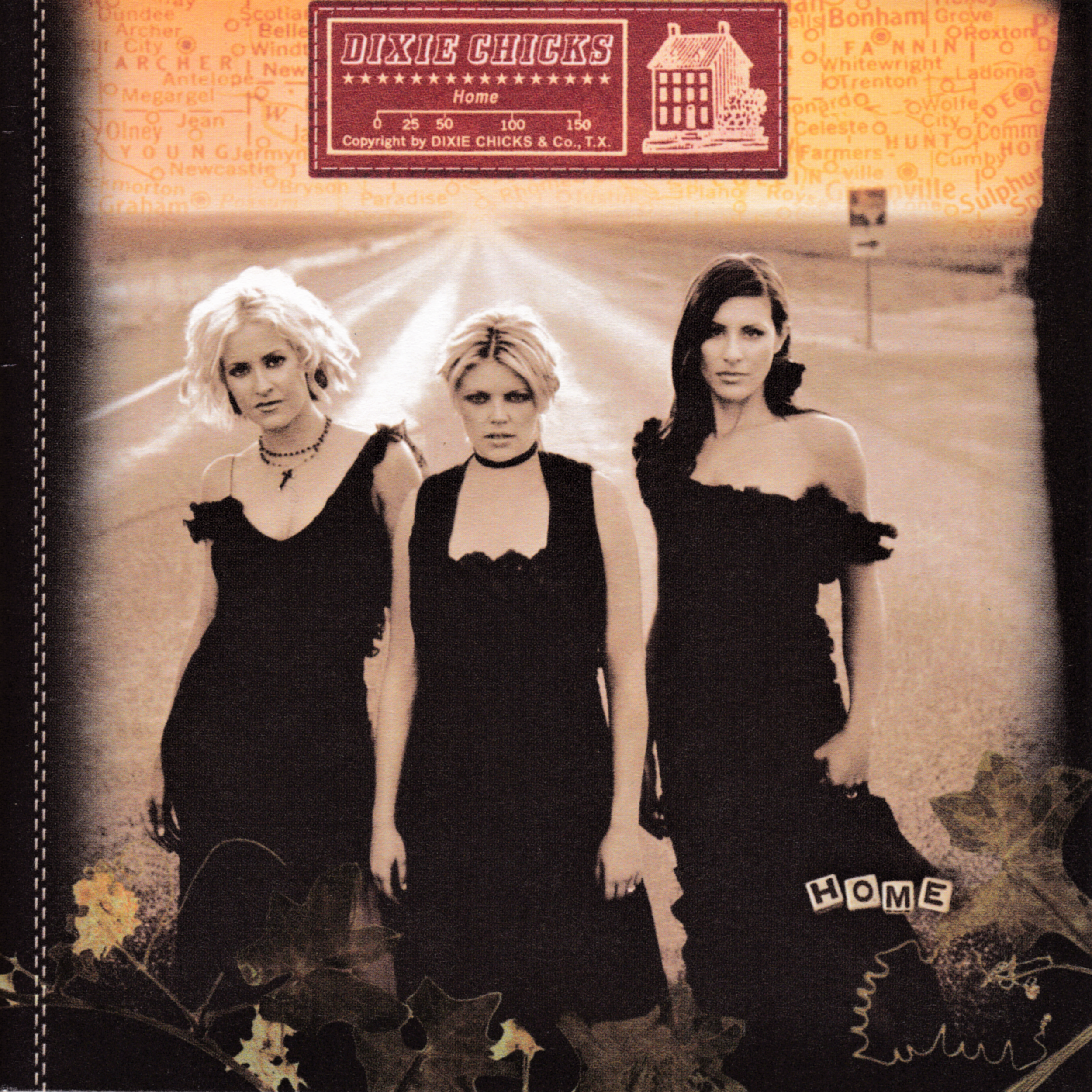 The Dixie Chicks Home CD Front.png