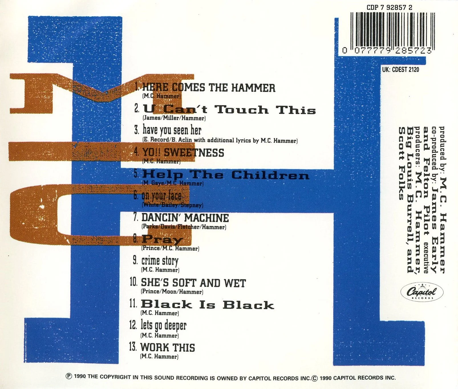MD Hammer Please Hammer Dont Hurt Em CD Back.jpg