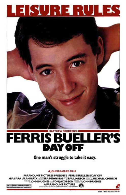 Ferris Bueller's Day Off | DVD (USED)