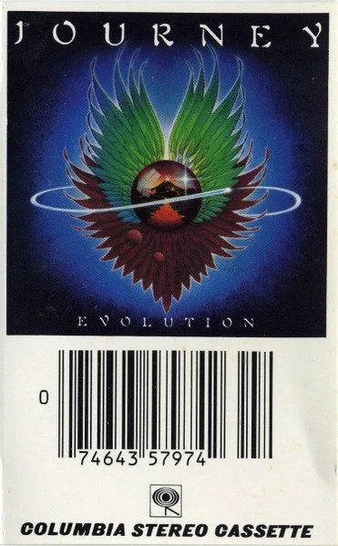 Journey | Evolution | Cassette Tape (USED)