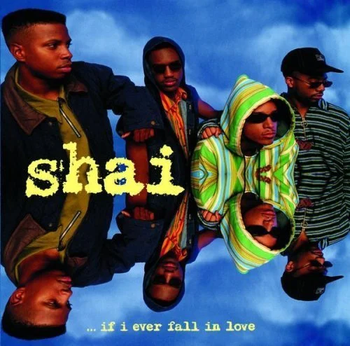 Shai | ...If I Ever Fall In Love | CD (USED)