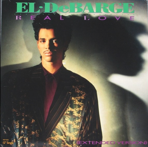 El DeBarge | Real Love (Single/Promo) | Vinyl Record 12-inch (USED)