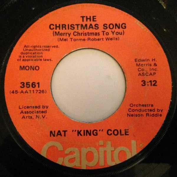 Nat King Cole | The Christmas Song | Vinyl 7-inch (USED)
