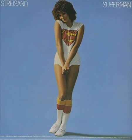 Barbra Streisand | Superman | Vinyl Record 12-inch (USED)