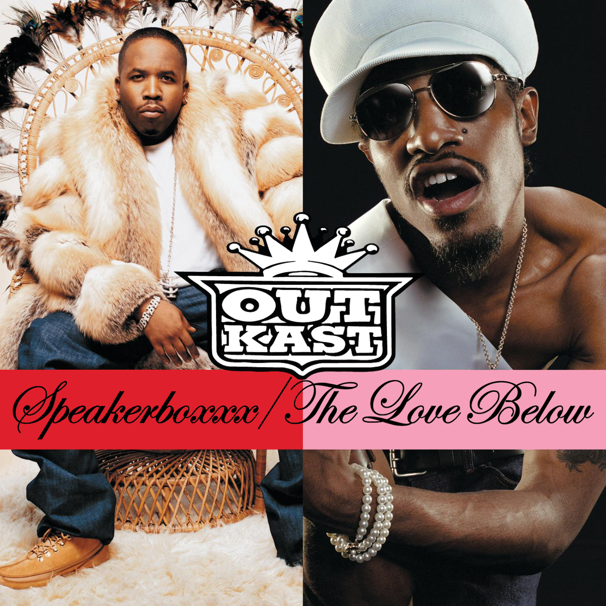 OutKast | Speakerboxxx/The Love Below | CD (NEW)