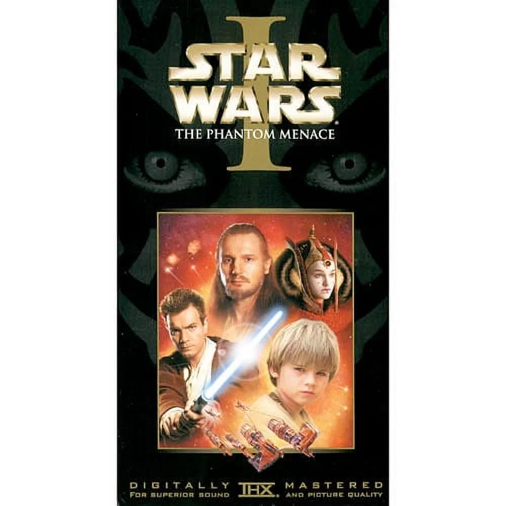 Star Wars: Episode I – The Phantom Menace | VHS (USED)